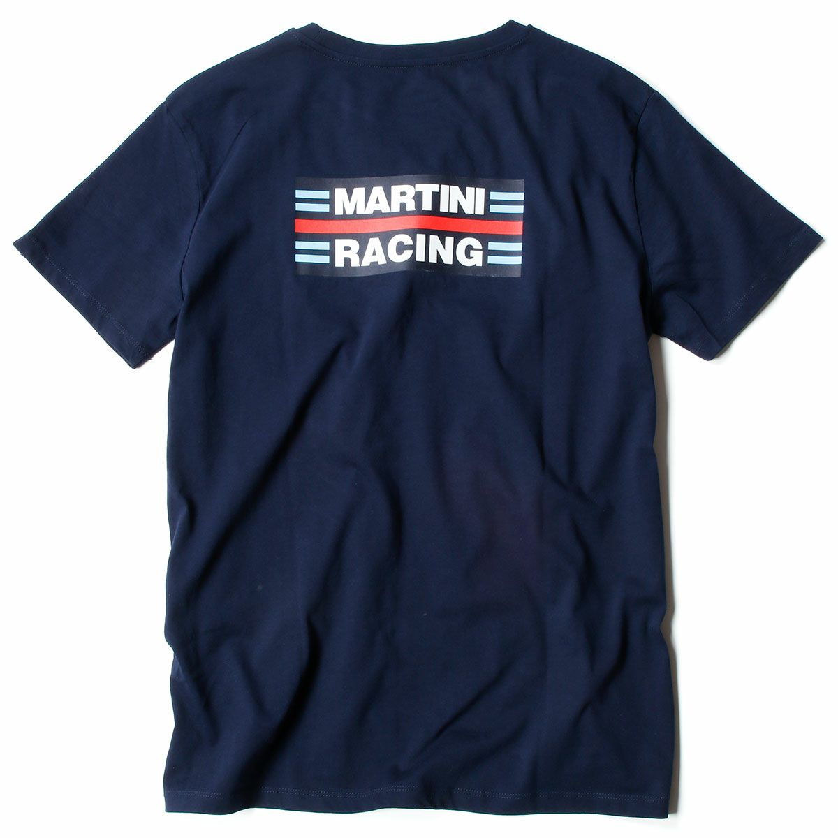 MARTINI RACING｜マルティニ レーシング Tシャツ｜ネイビー