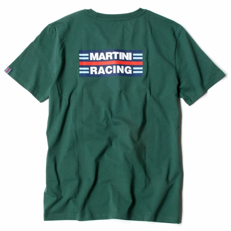 MARTINI RACING｜マルティニ レーシング Tシャツ｜グリーン