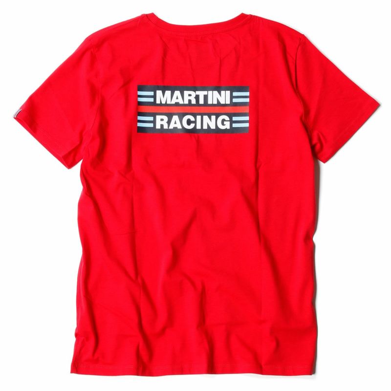 MARTINI RACING｜マルティニ レーシング Tシャツ｜レッド