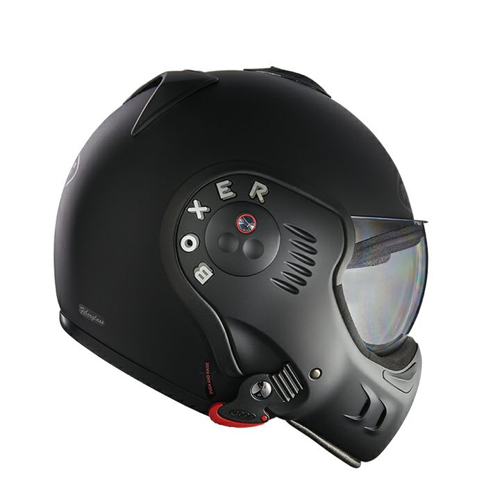 BOXER V8 FULL BLACK | モトーリモーダ公式オンラインショップ