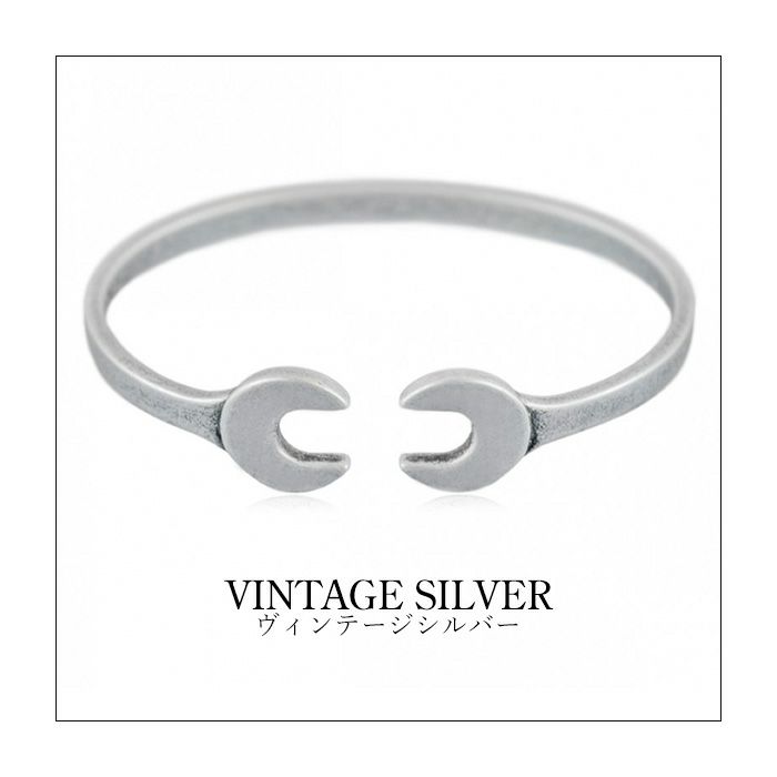 ROUILLE｜ルイユ レースレット｜アクセサリー｜ヴィンテージシルバー