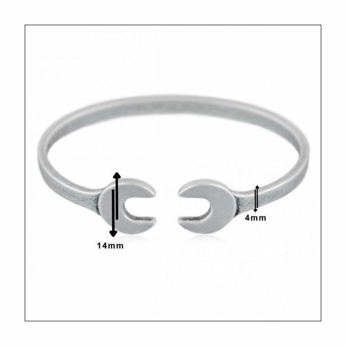 ROUILLE｜ルイユ レースレット｜アクセサリー｜ヴィンテージシルバー