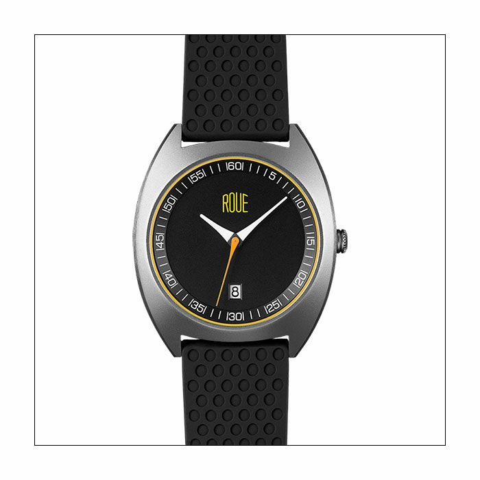 ROUE｜CAL FOUR｜時計｜シルバーケース