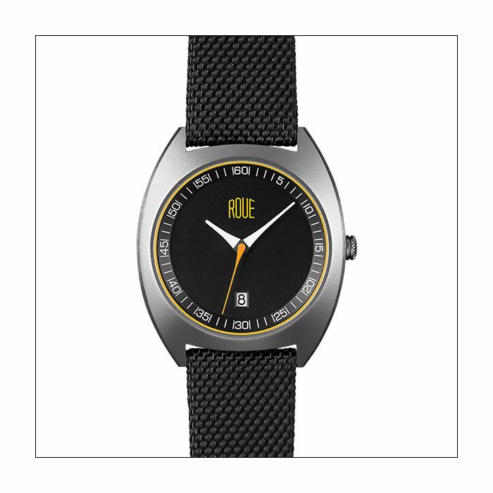 ROUE｜CAL FOUR｜時計｜シルバーケース