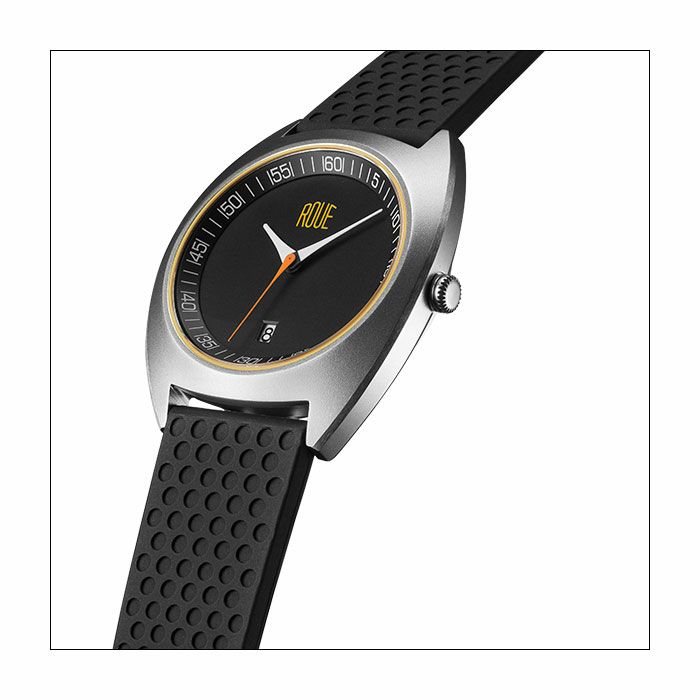 ROUE｜CAL FOUR｜時計｜シルバーケース