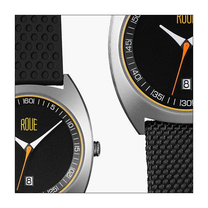 ROUE｜CAL FOUR｜時計｜シルバーケース