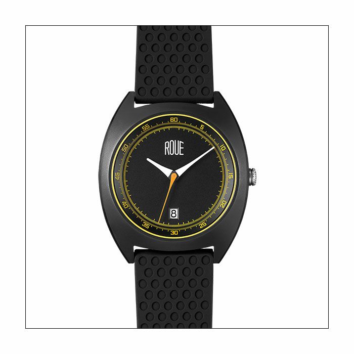ROUE｜CAL TWO｜時計｜ブラックケース