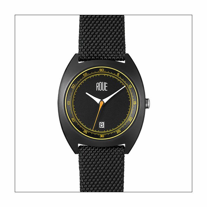 ROUE｜CAL TWO｜時計｜ブラックケース