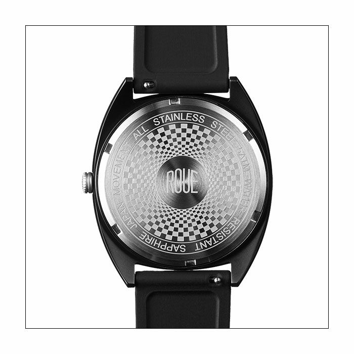 ROUE｜CAL TWO｜時計｜ブラックケース