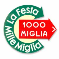 Mille Miglia｜ラ・フェスタ・ミッレ・ミリア ステッカー