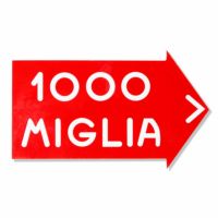 Mille Miglia｜ミッレ・ミリア ステッカー｜