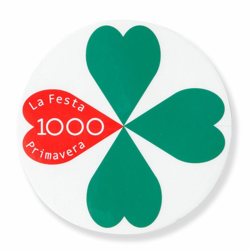 Mille Miglia｜ラ・フェスタ・プリマベーラ ステッカー