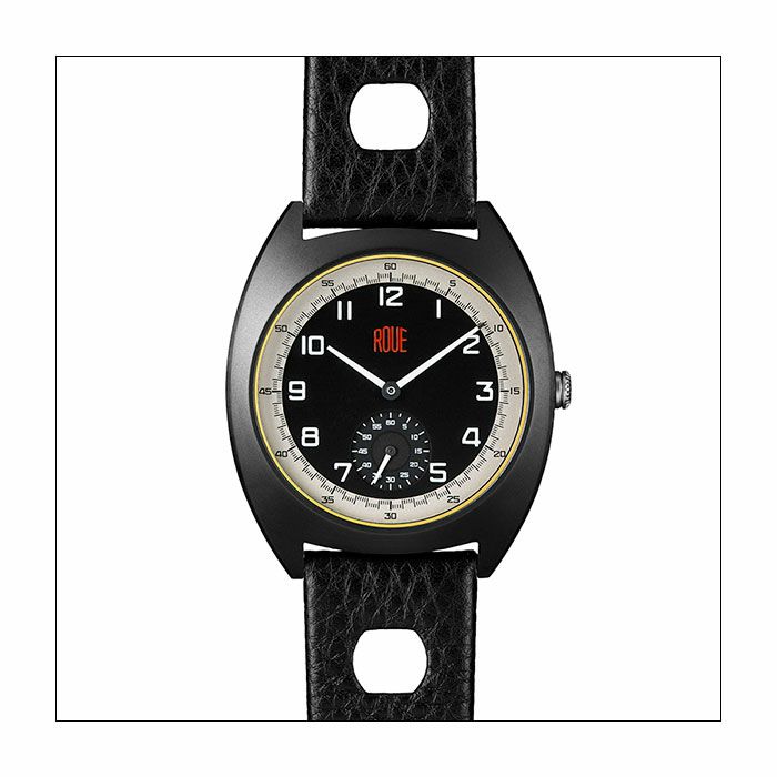 ROUE｜SSD ONE｜時計｜ブラックケース