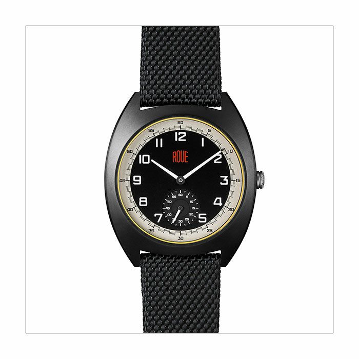 ROUE｜SSD ONE｜時計｜ブラックケース