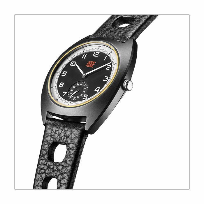 ROUE｜SSD ONE｜時計｜ブラックケース