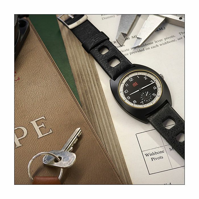 ROUE｜SSD ONE｜時計｜ブラックケース