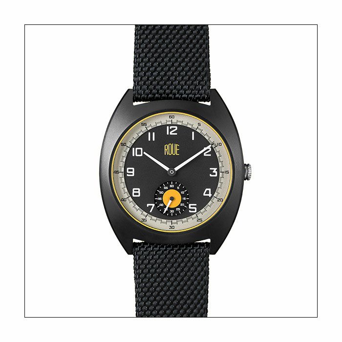 ROUE｜SSD TWO｜時計｜ブラックケース