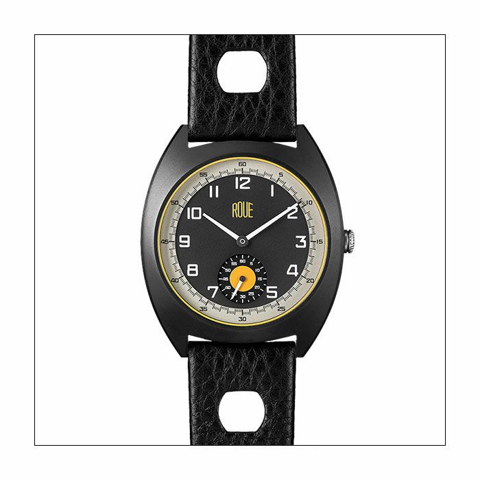 ROUE｜SSD TWO｜時計｜ブラックケース