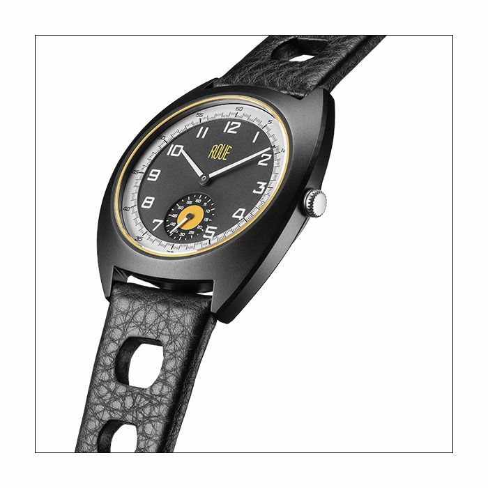 ROUE｜SSD TWO｜時計｜ブラックケース