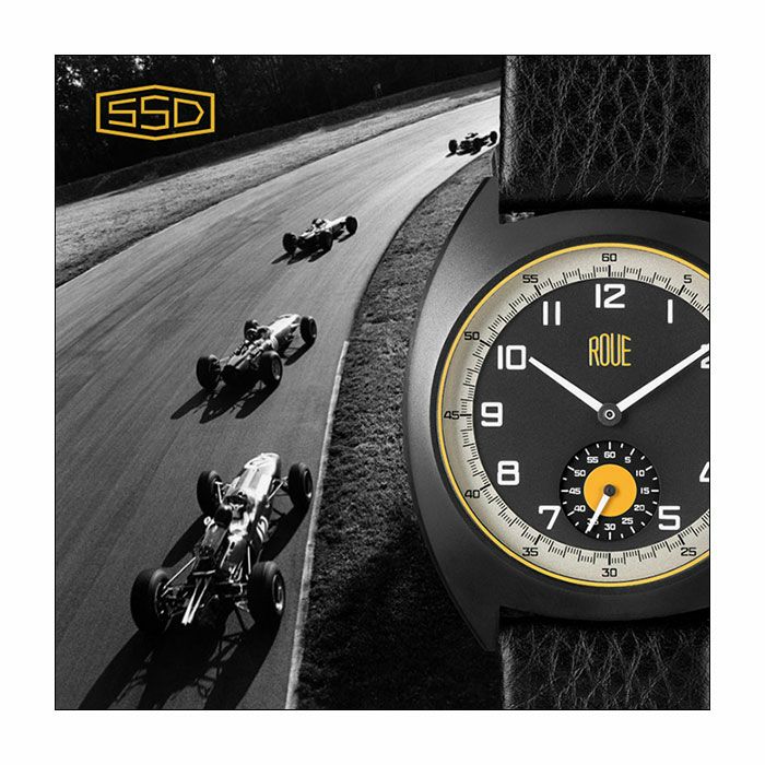 ROUE｜SSD TWO｜時計｜ブラックケース