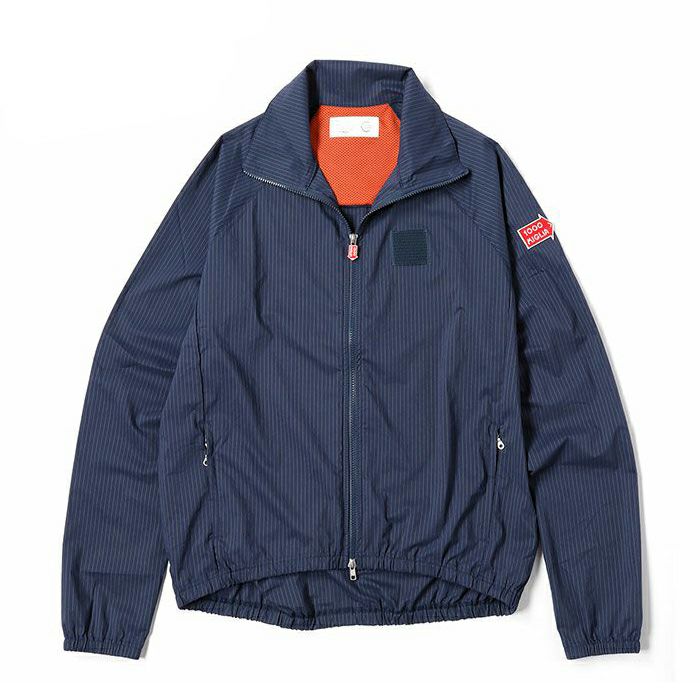 Mille Miglia｜2WAY ナイロン ストライプジャケット｜アウター