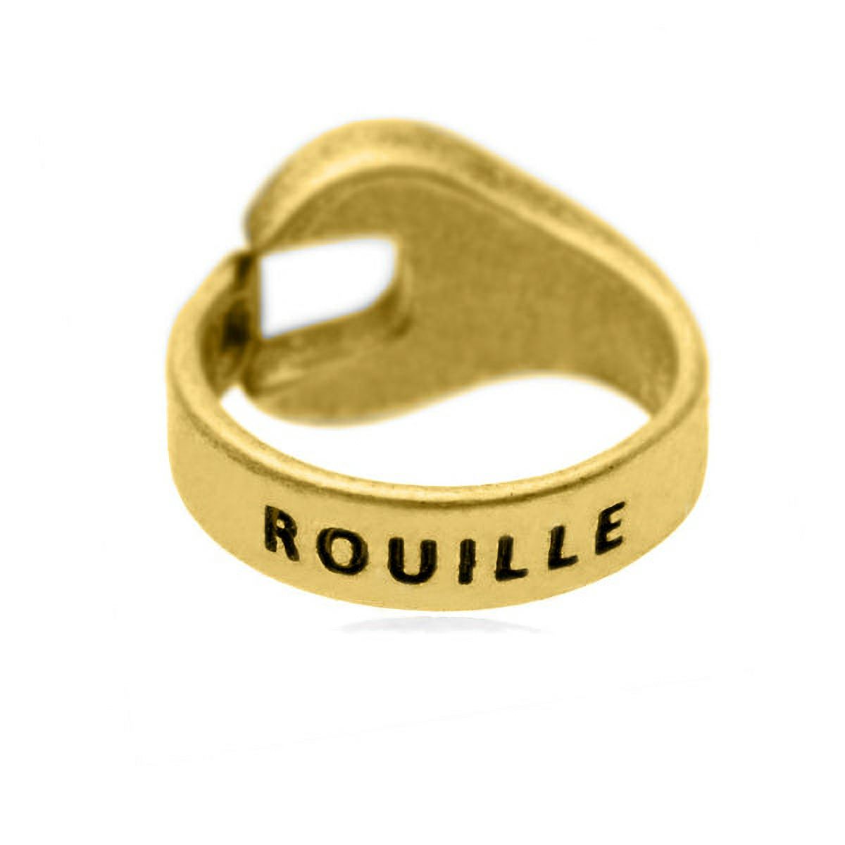 ROUILLE｜ヘリテージ レースリング｜アクセサリー｜ゴールド