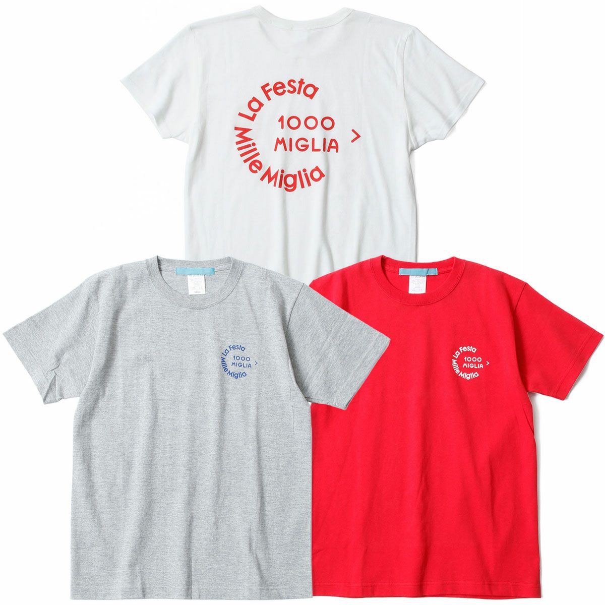 Mille Miglia｜MM Tシャツ｜