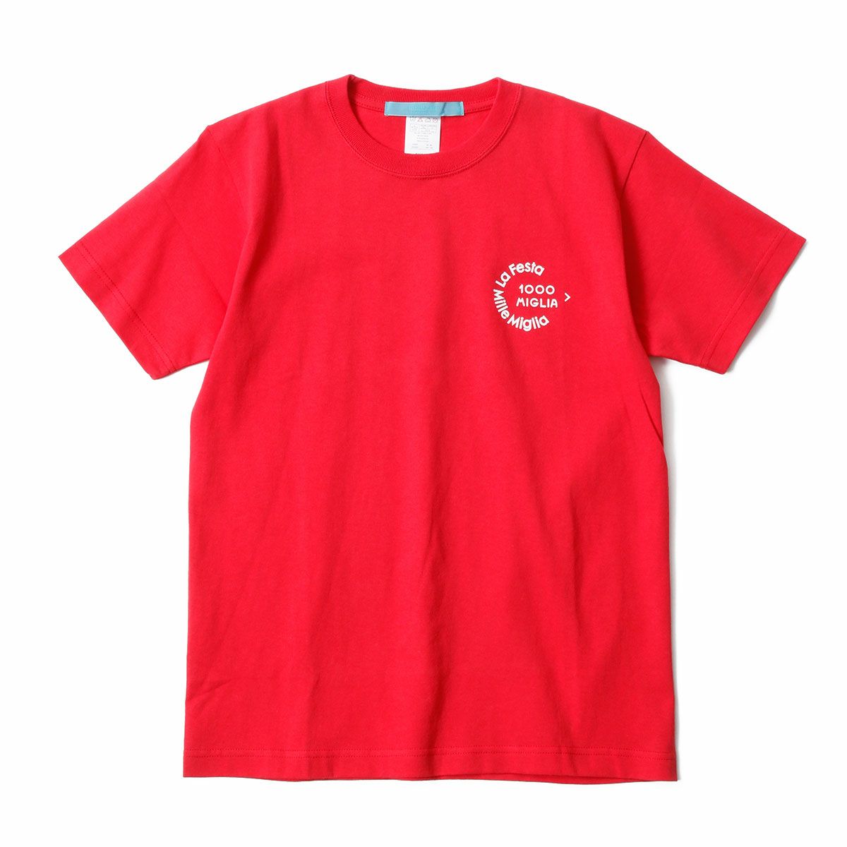 Mille Miglia｜MM Tシャツ｜レッド