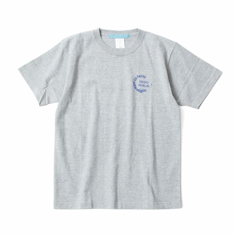 Mille Miglia｜MM Tシャツ｜グレー