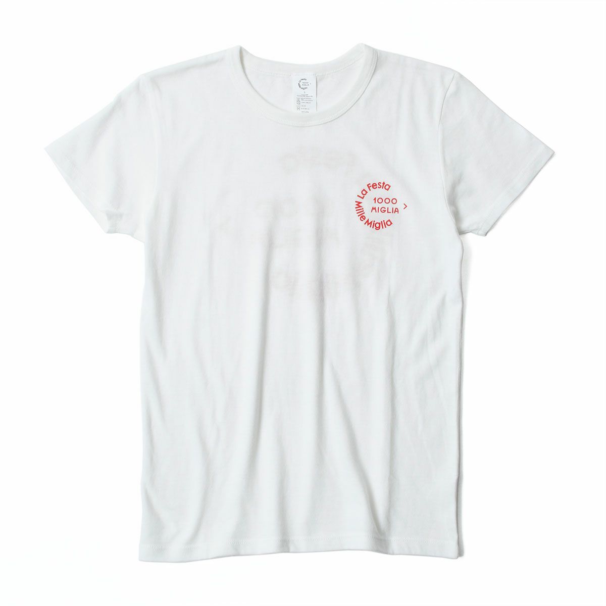 Mille Miglia｜MM Tシャツ｜ホワイト