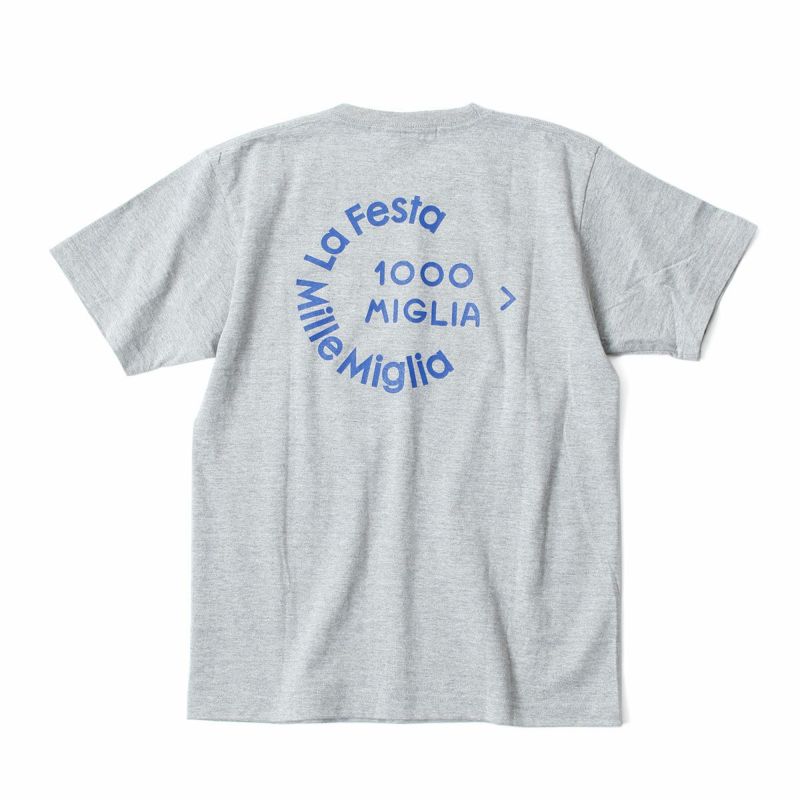Mille Miglia｜MM Tシャツ｜グレー