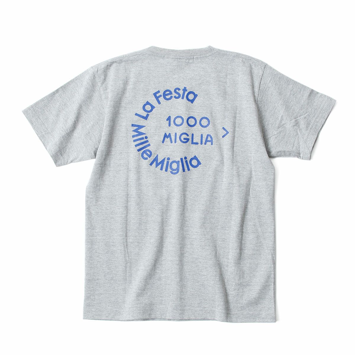 Mille Miglia｜MM Tシャツ｜グレー
