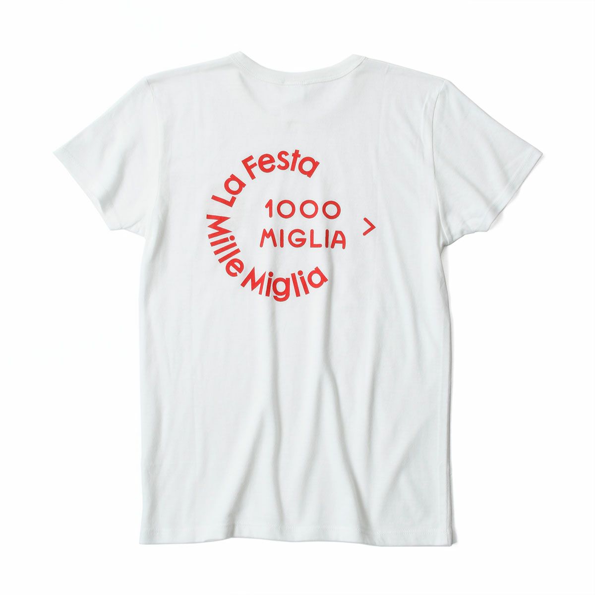 Mille Miglia｜MM Tシャツ｜ホワイト