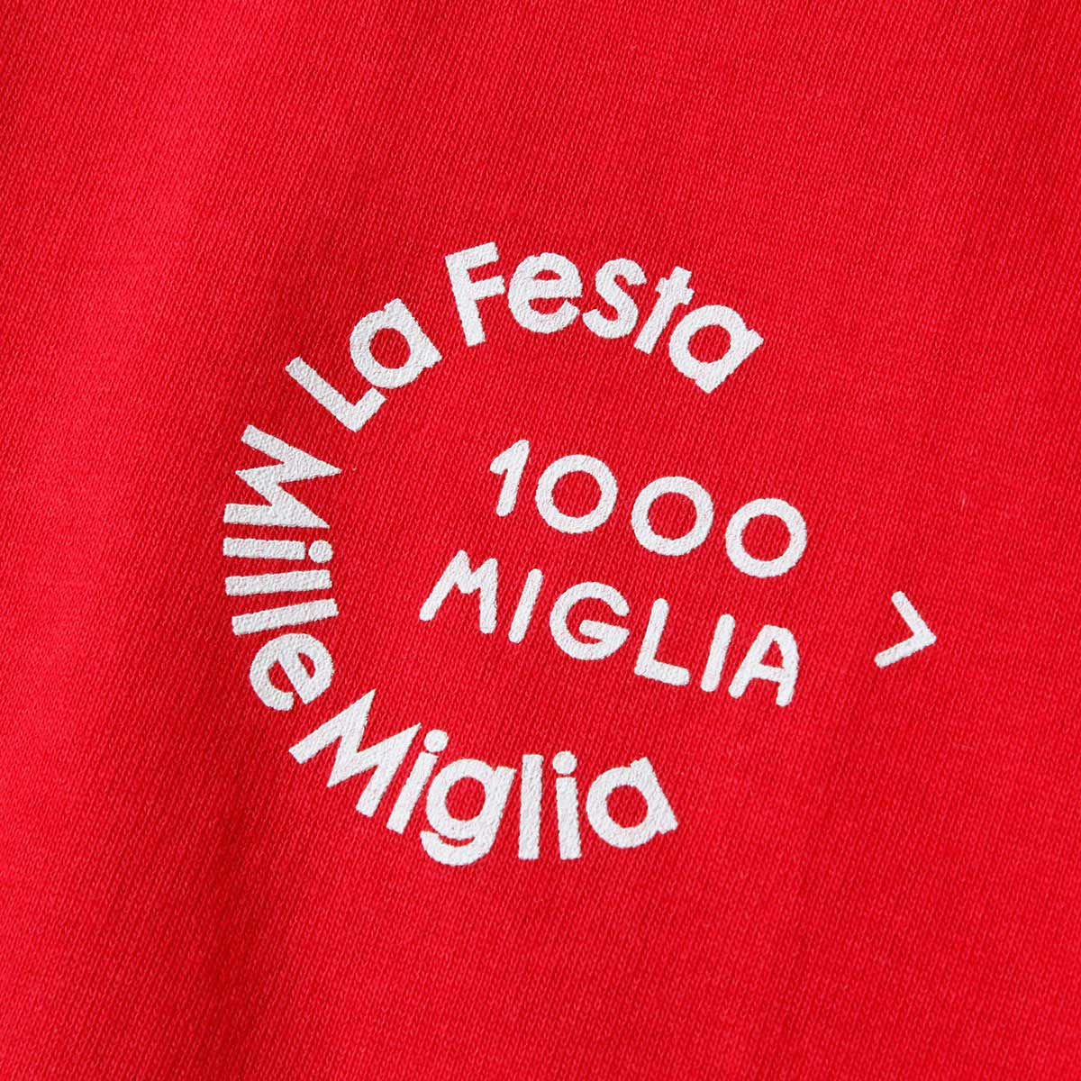 Mille Miglia｜MM Tシャツ｜レッド
