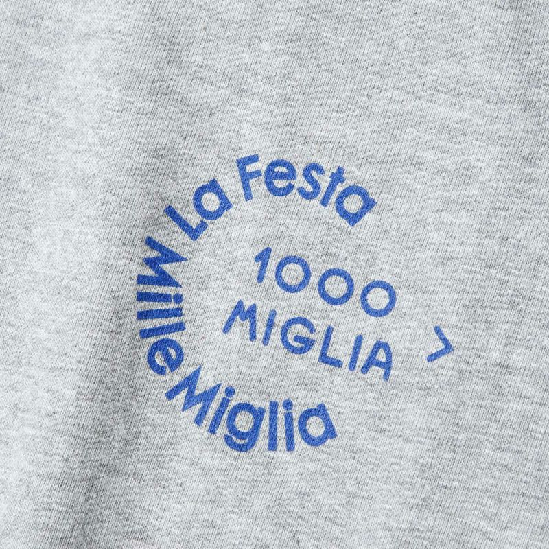 Mille Miglia｜MM Tシャツ｜グレー
