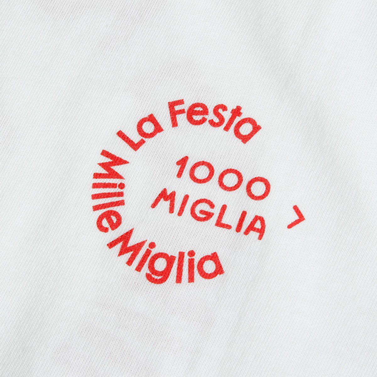 Mille Miglia｜MM Tシャツ｜ホワイト