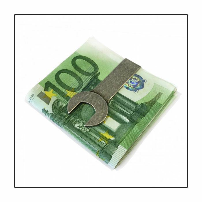 ROUILLE｜マネークリップ｜その他雑貨｜ヴィンテージシルバー｜使用イメージ