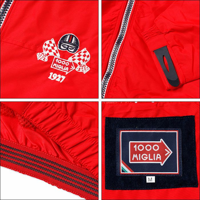 Mille Miglia｜パシフィック ジャケット｜アウター｜レッド