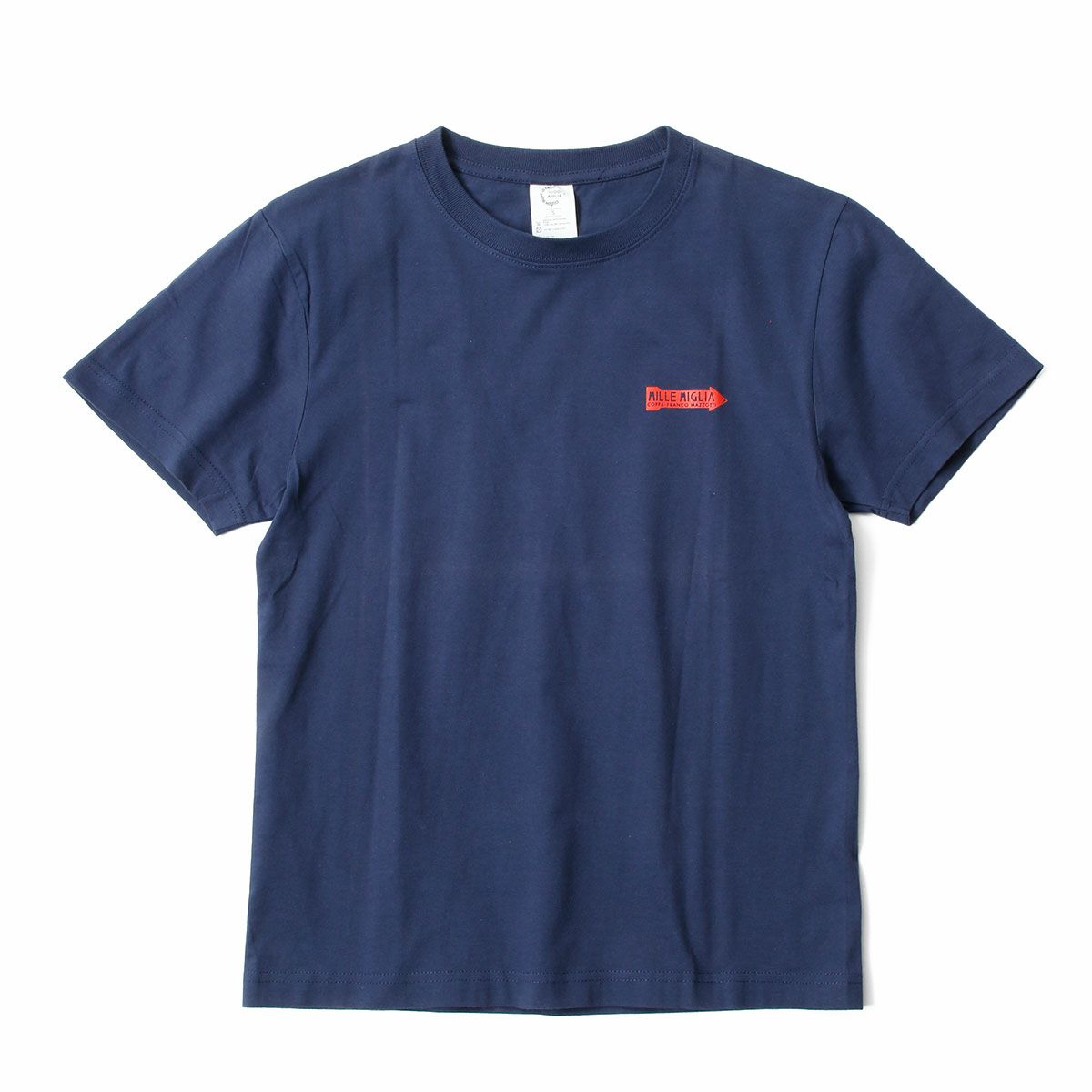 Mille Miglia｜ルート マップ 2017 Tシャツ｜ネイビー