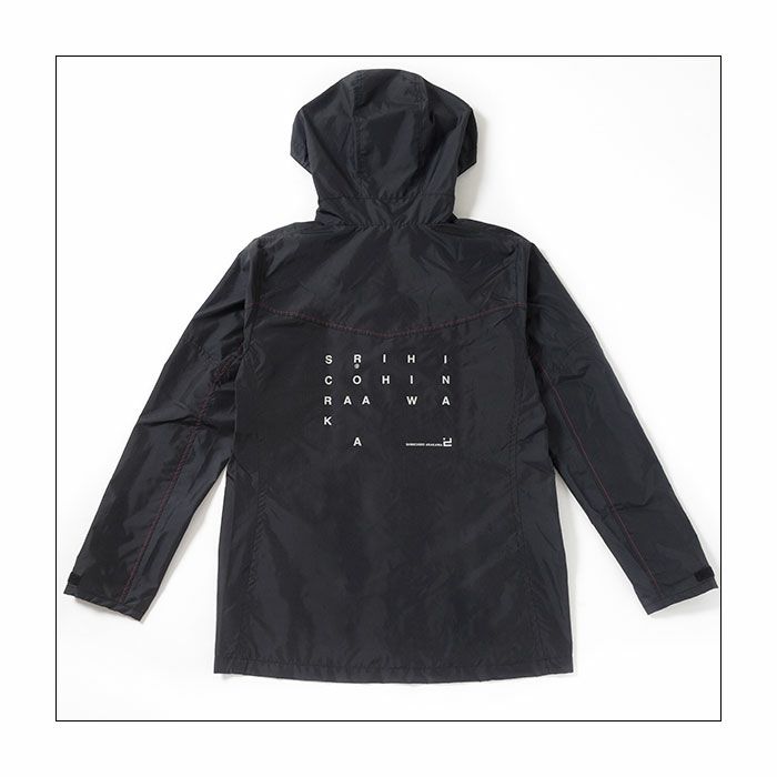 SHINICHIRO ARAKAWA｜ウィンドブレーカー｜インナージャケッ｜ブラック
