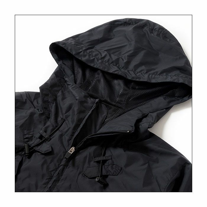 SHINICHIRO ARAKAWA｜ウィンドブレーカー｜インナージャケッ｜ブラック
