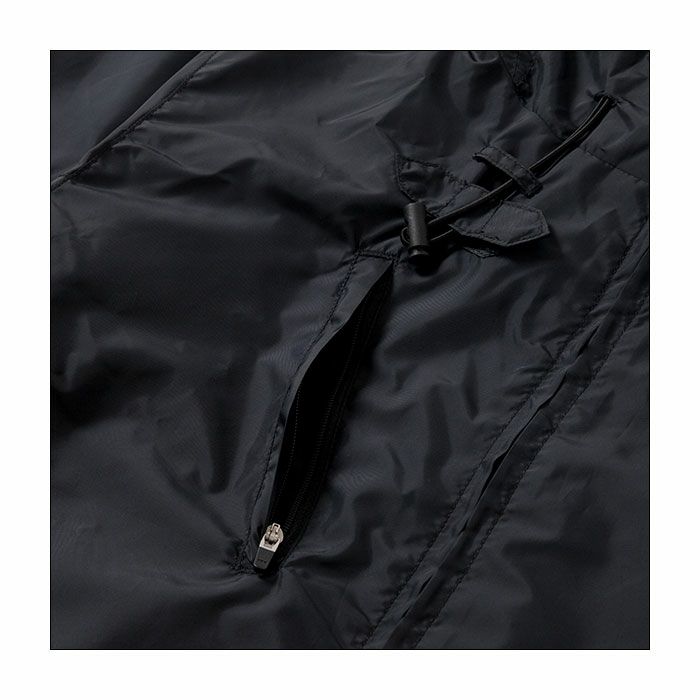SHINICHIRO ARAKAWA｜ウィンドブレーカー｜インナージャケッ｜ブラック