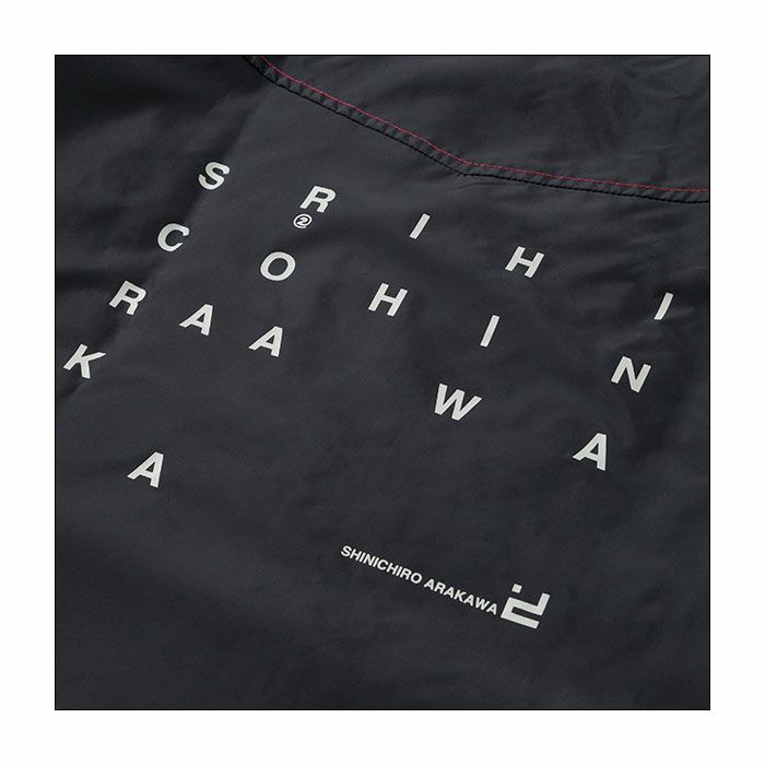 SHINICHIRO ARAKAWA｜ウィンドブレーカー｜インナージャケッ｜ブラック