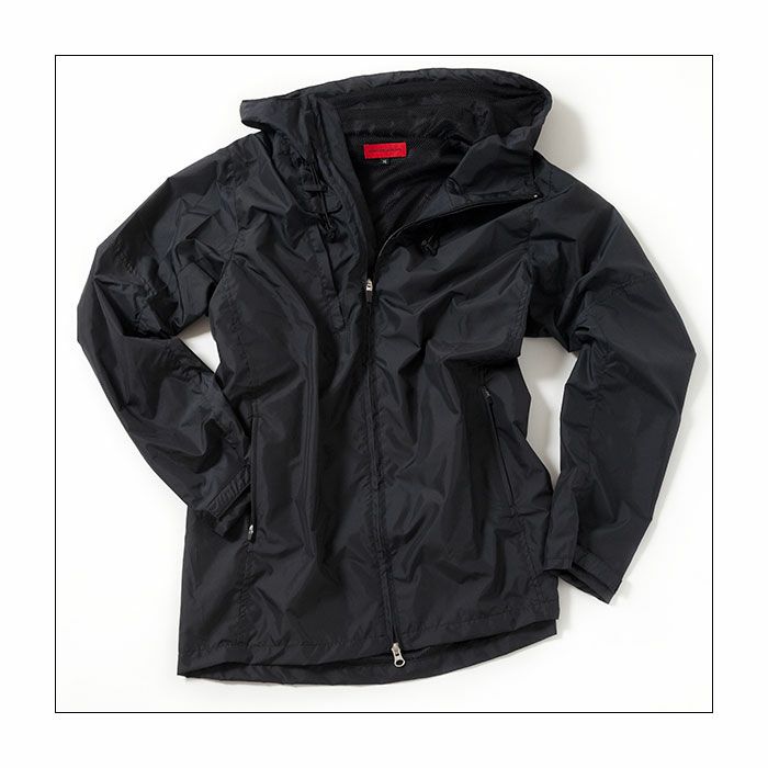 SHINICHIRO ARAKAWA｜ウィンドブレーカー｜インナージャケッ｜ブラック