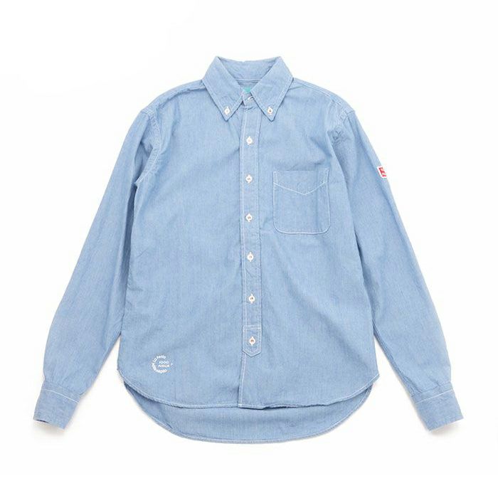 Mille Miglia｜シャンブレーシャツ｜