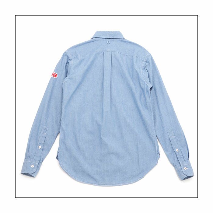 Mille Miglia｜シャンブレーシャツ｜ブルー