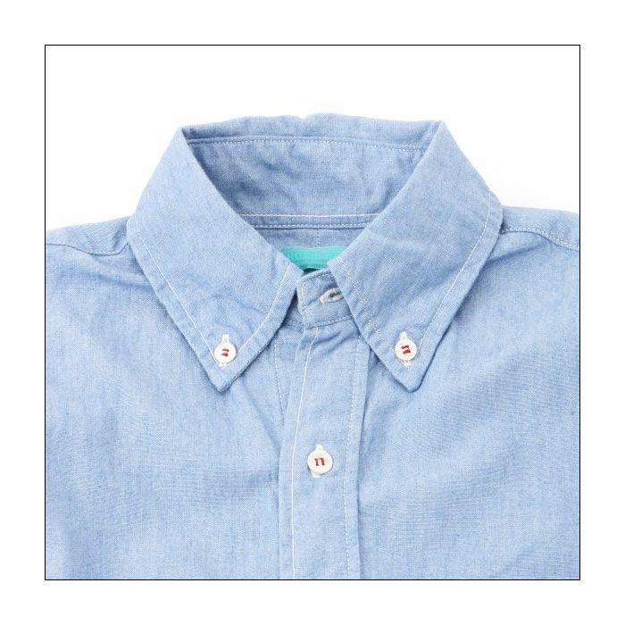 Mille Miglia｜シャンブレーシャツ｜ブルー