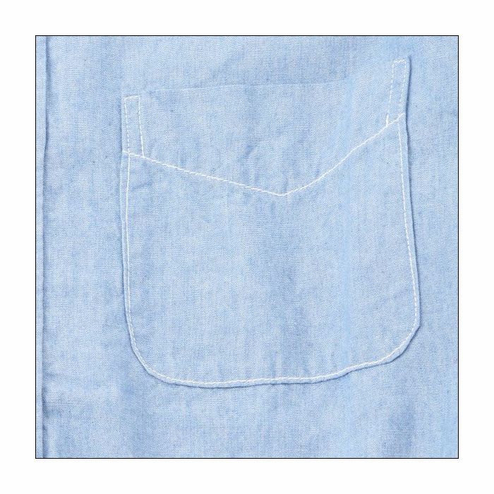 Mille Miglia｜シャンブレーシャツ｜ブルー