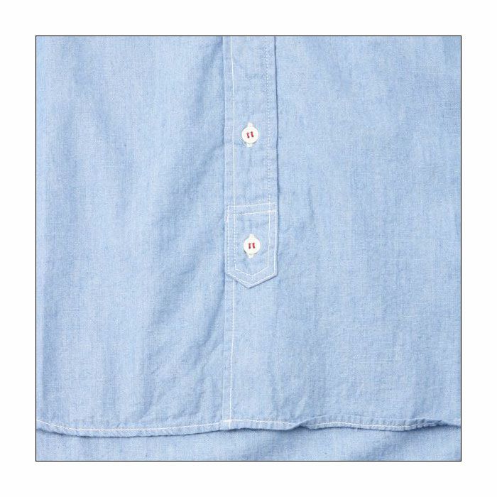 Mille Miglia｜シャンブレーシャツ｜ブルー