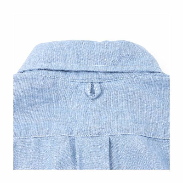 Mille Miglia｜シャンブレーシャツ｜ブルー